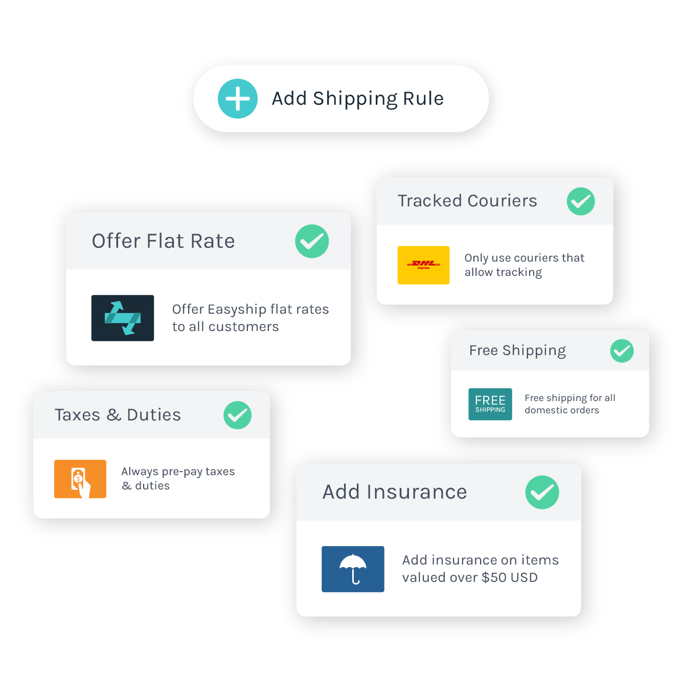 Insurance automation rules