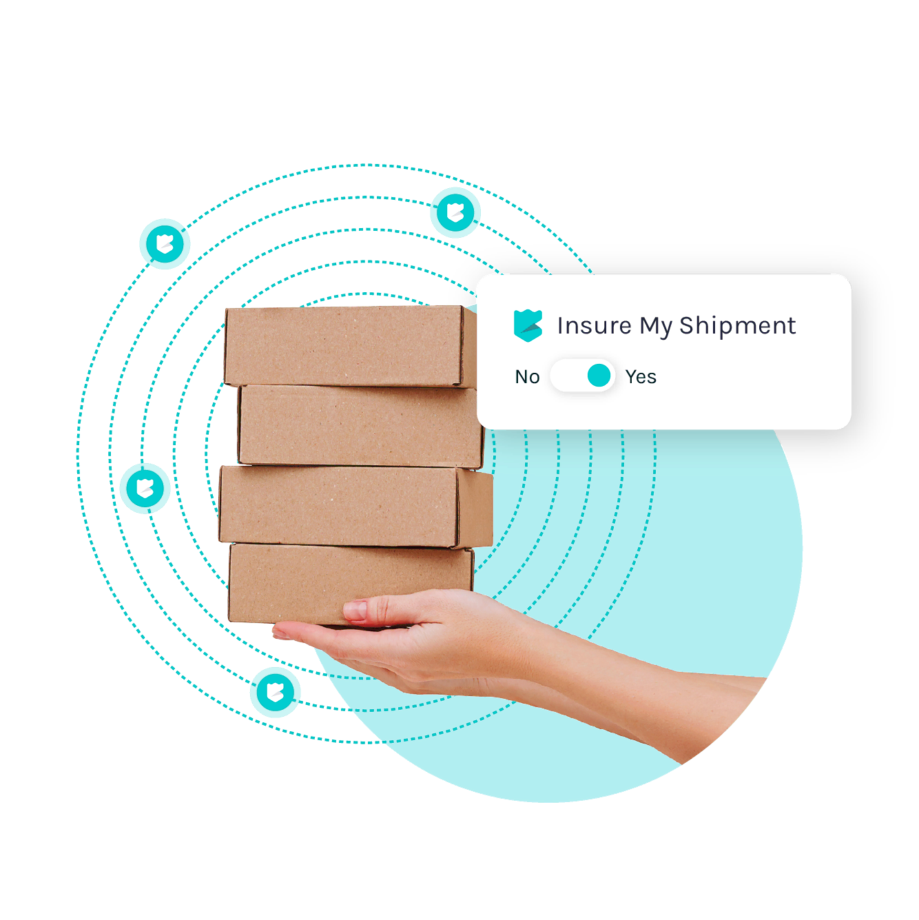 Shipping insurance for eCommerce packages